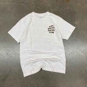 White Anti Social Social Club T-shirt